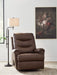 Flynwood Swivel Glider Recliner - Atchison Furniture Company (Atchison, KS)