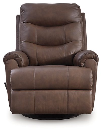 Flynwood Swivel Glider Recliner - Atchison Furniture Company (Atchison, KS)