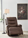 Flynwood Swivel Glider Recliner - Atchison Furniture Company (Atchison, KS)