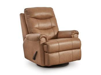 Flynwood Swivel Glider Recliner - Atchison Furniture Company (Atchison, KS)