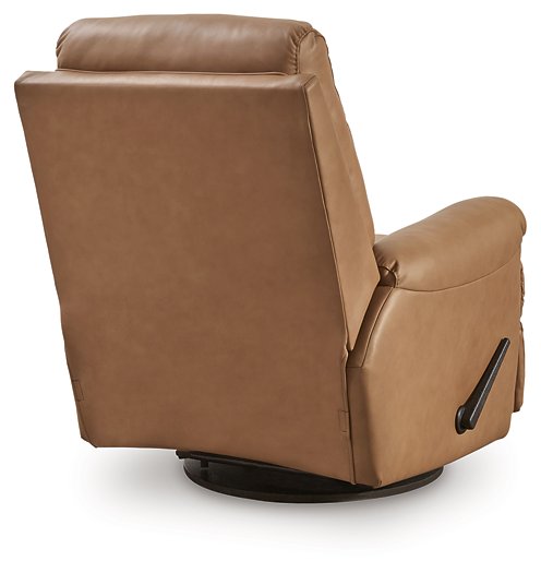 Flynwood Swivel Glider Recliner - Atchison Furniture Company (Atchison, KS)