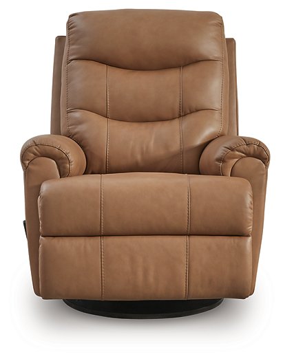 Flynwood Swivel Glider Recliner - Atchison Furniture Company (Atchison, KS)