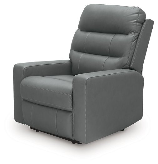 Pennacle Pier Power Recliner - Atchison Furniture Company (Atchison, KS)