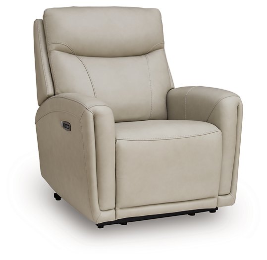 Pincara Power AutoGlide Recliner - Atchison Furniture Company (Atchison, KS)