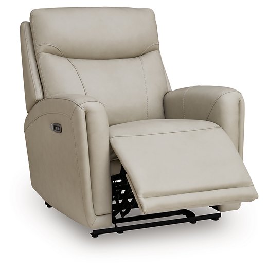 Pincara Power AutoGlide Recliner - Atchison Furniture Company (Atchison, KS)