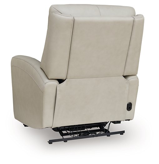 Pincara Power AutoGlide Recliner - Atchison Furniture Company (Atchison, KS)