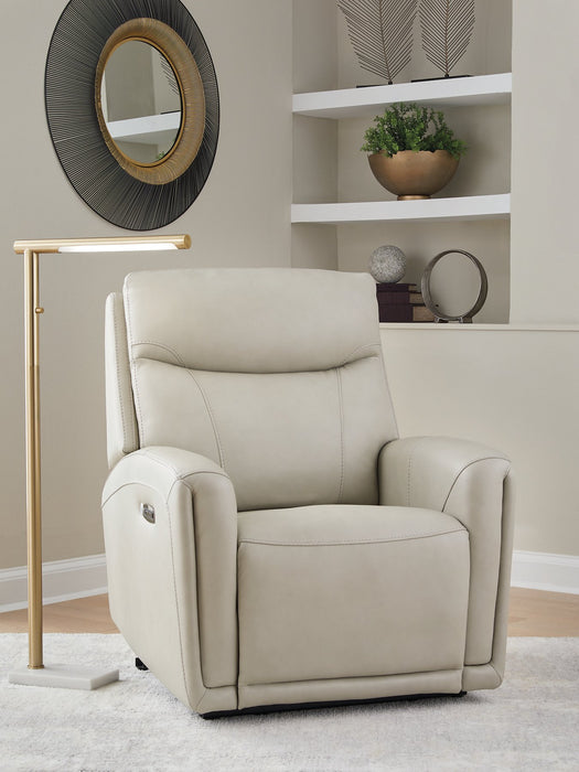 Pincara Power AutoGlide Recliner - Atchison Furniture Company (Atchison, KS)