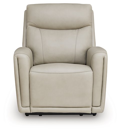 Pincara Power AutoGlide Recliner - Atchison Furniture Company (Atchison, KS)