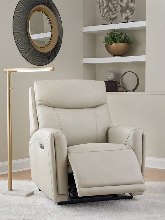 Pincara Power AutoGlide Recliner - Atchison Furniture Company (Atchison, KS)
