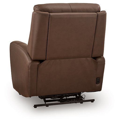 Pincara Power AutoGlide Recliner - Atchison Furniture Company (Atchison, KS)
