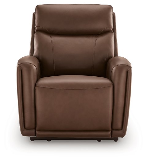 Pincara Power AutoGlide Recliner - Atchison Furniture Company (Atchison, KS)