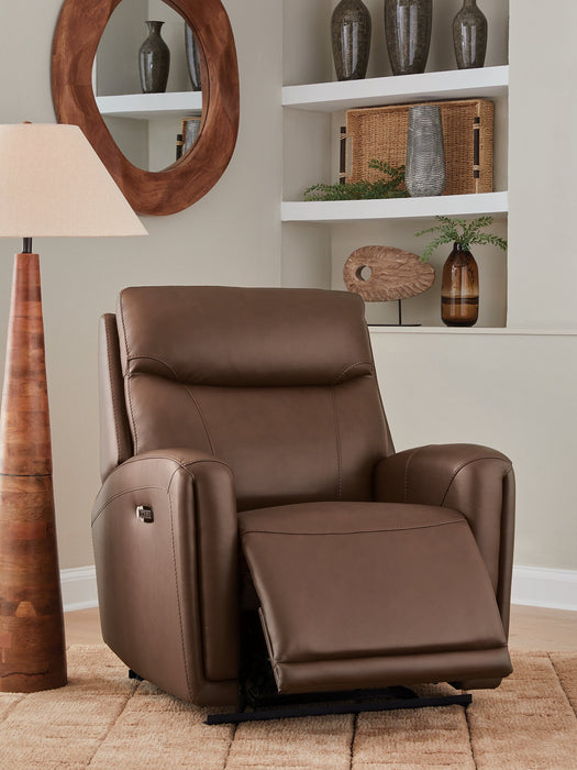 Pincara Power AutoGlide Recliner - Atchison Furniture Company (Atchison, KS)