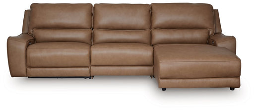DeepWakes Reclining Sofa Chaise - Atchison Furniture Company (Atchison, KS)