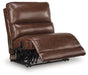 DeepWakes Power Reclining Sectional with Chaise - Atchison Furniture Company (Atchison, KS)