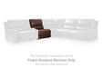 DeepWakes Power Reclining Sectional with Chaise - Atchison Furniture Company (Atchison, KS)