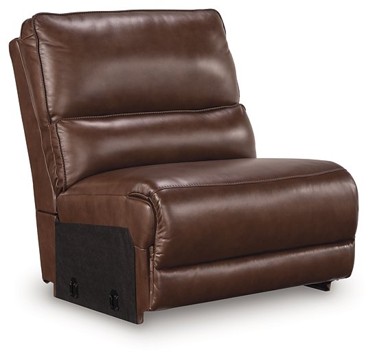 DeepWakes Power Reclining Sectional with Chaise - Atchison Furniture Company (Atchison, KS)