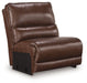 DeepWakes Power Reclining Sectional with Chaise - Atchison Furniture Company (Atchison, KS)