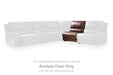 DeepWakes Reclining Sofa Chaise - Atchison Furniture Company (Atchison, KS)