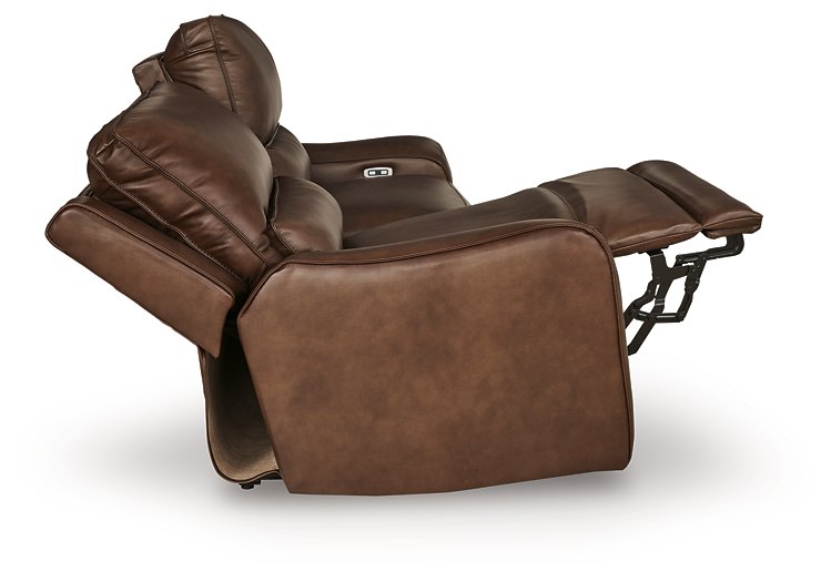 DeepWakes Power Reclining Sofa - Atchison Furniture Company (Atchison, KS)