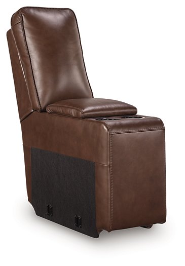 DeepWakes Power Reclining Sectional with Chaise - Atchison Furniture Company (Atchison, KS)