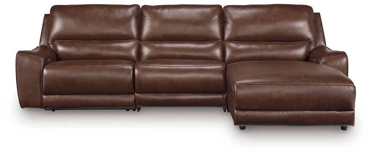 DeepWakes Reclining Sofa Chaise - Atchison Furniture Company (Atchison, KS)