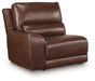 DeepWakes Power Reclining Sectional with Chaise - Atchison Furniture Company (Atchison, KS)