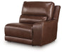 DeepWakes Reclining Sectional with Storage Console - Atchison Furniture Company (Atchison, KS)