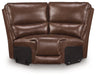 DeepWakes Power Reclining Sectional with Chaise - Atchison Furniture Company (Atchison, KS)
