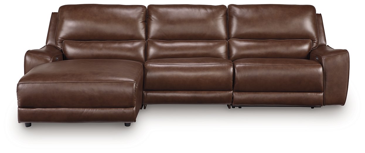 DeepWakes Reclining Sofa Chaise - Atchison Furniture Company (Atchison, KS)