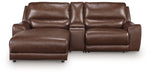 DeepWakes Power Reclining Sectional with Chaise - Atchison Furniture Company (Atchison, KS)
