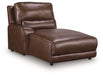 DeepWakes Reclining Sofa Chaise - Atchison Furniture Company (Atchison, KS)