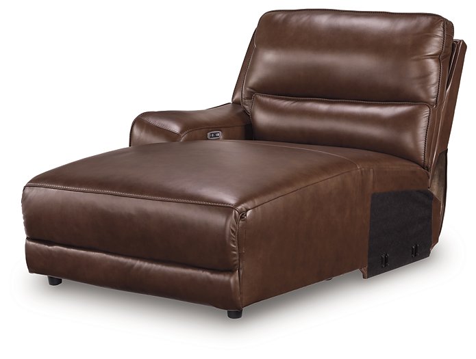 DeepWakes Reclining Sofa Chaise - Atchison Furniture Company (Atchison, KS)