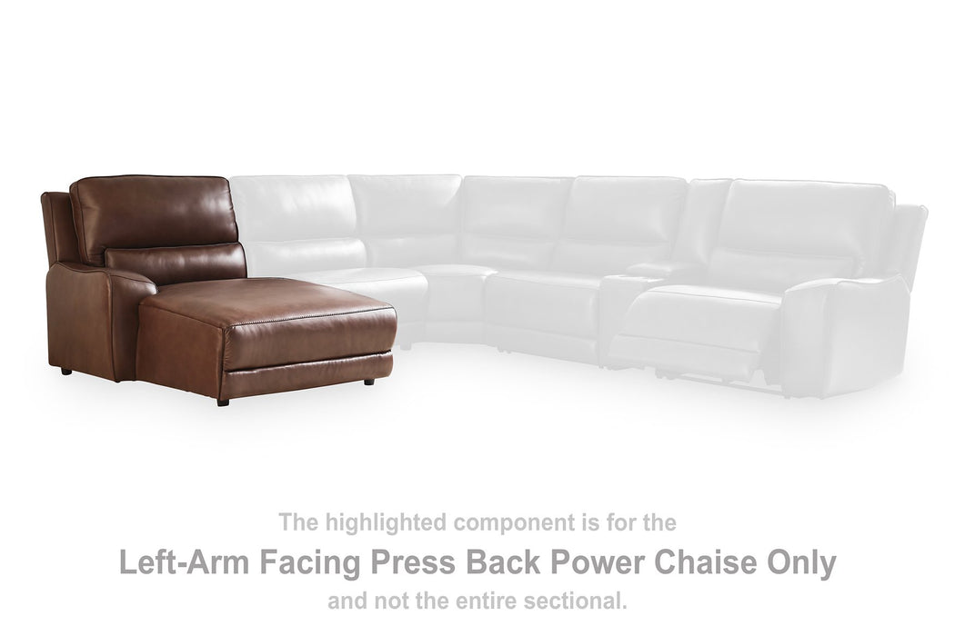 DeepWakes Reclining Sofa Chaise - Atchison Furniture Company (Atchison, KS)