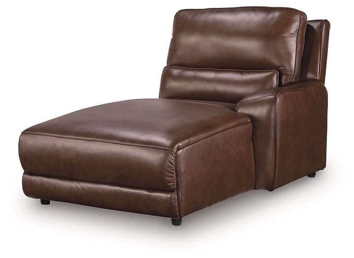 DeepWakes Reclining Sofa Chaise - Atchison Furniture Company (Atchison, KS)