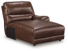 DeepWakes Reclining Sofa Chaise - Atchison Furniture Company (Atchison, KS)