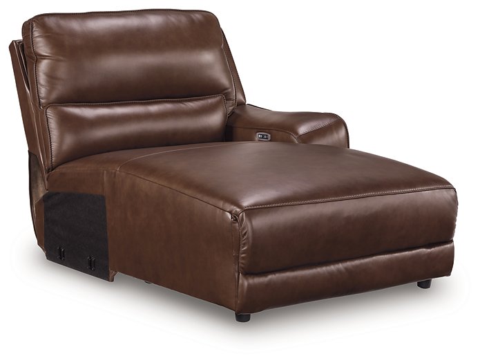 DeepWakes Reclining Sofa Chaise - Atchison Furniture Company (Atchison, KS)