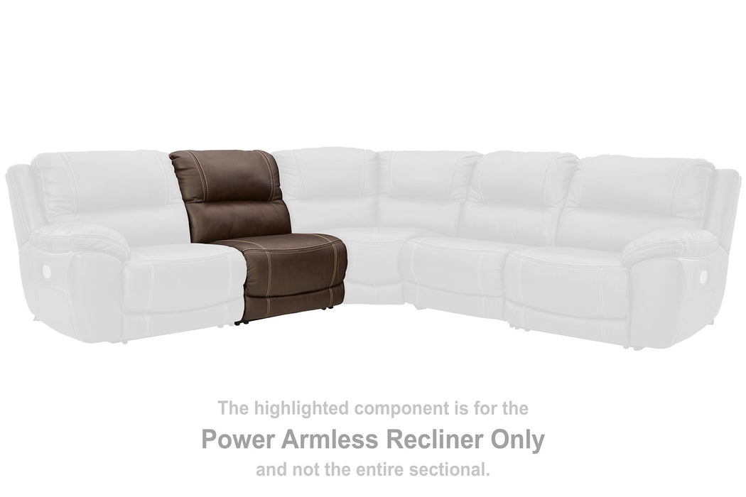 Dunleith Power Reclining Sectional - Atchison Furniture Company (Atchison, KS)