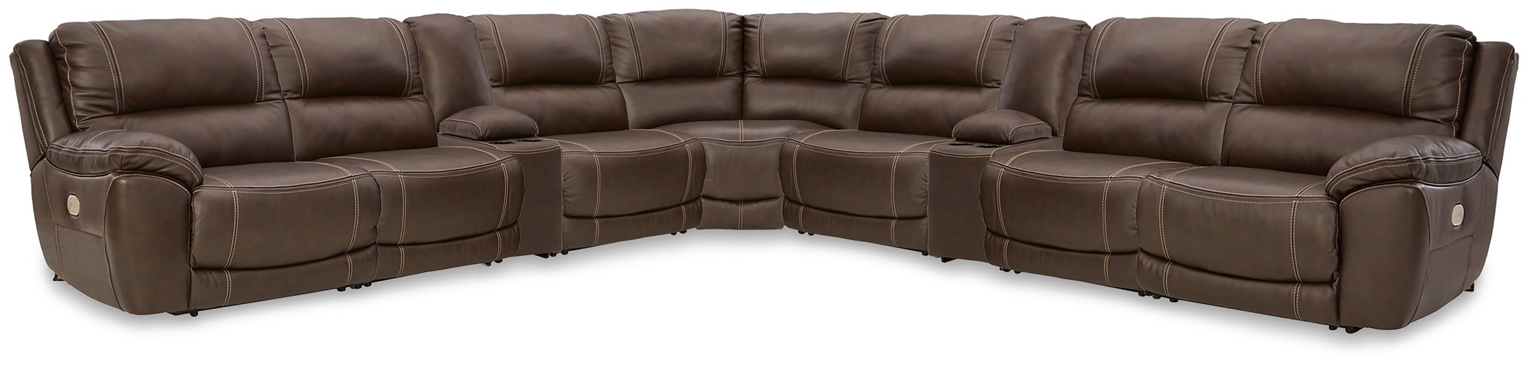 Dunleith Power Reclining Sectional - Atchison Furniture Company (Atchison, KS)