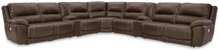 Dunleith Power Reclining Sectional - Atchison Furniture Company (Atchison, KS)
