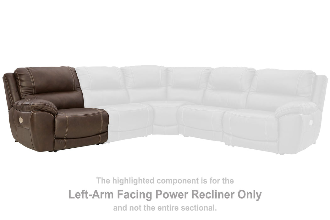 Dunleith Power Reclining Sectional - Atchison Furniture Company (Atchison, KS)