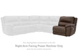 Dunleith Power Reclining Sectional - Atchison Furniture Company (Atchison, KS)