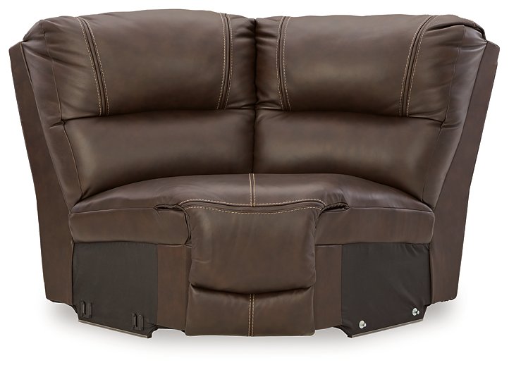 Dunleith Power Reclining Sectional - Atchison Furniture Company (Atchison, KS)