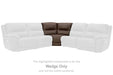 Dunleith Power Reclining Sectional - Atchison Furniture Company (Atchison, KS)