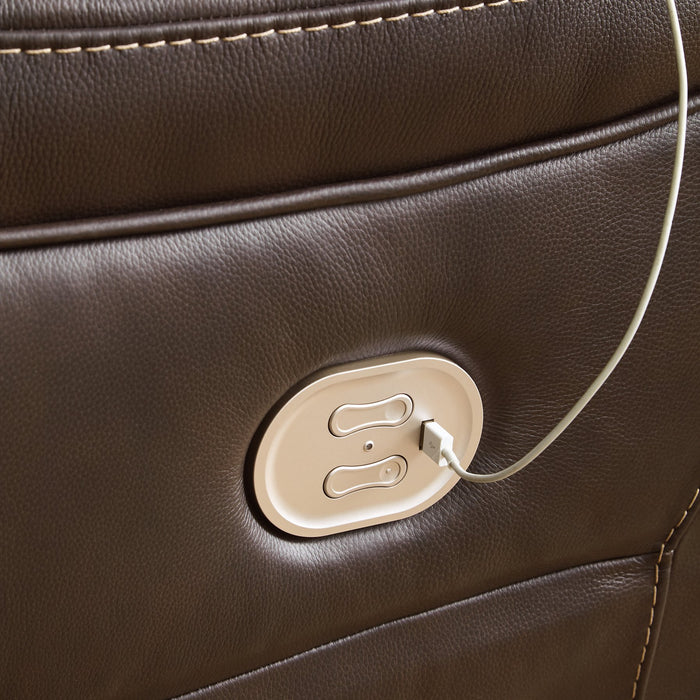 Dunleith Power Reclining Sectional - Atchison Furniture Company (Atchison, KS)