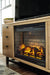 Entertainment Accessories Electric Infrared Fireplace Insert - Atchison Furniture Company (Atchison, KS)