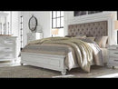  Size_California King  -- Kanwyn B777B13 California King Panel Bed EXTERNAL_VIDEO 1
